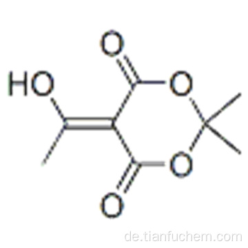 5- (1-Hydroxyethyliden) -2,2-dimethyl-1,3-dioxan-4,6-dion CAS 85920-63-4